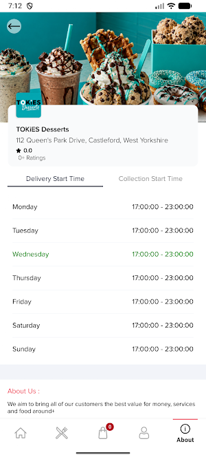 Tokies Desserts Screenshot 3