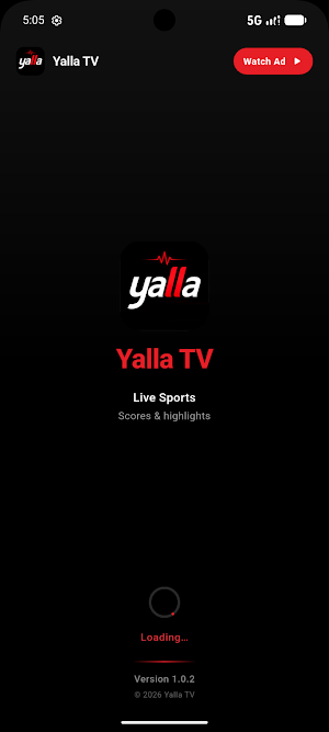 Yalla TV Screenshot 2