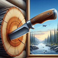 3D Knife Throw