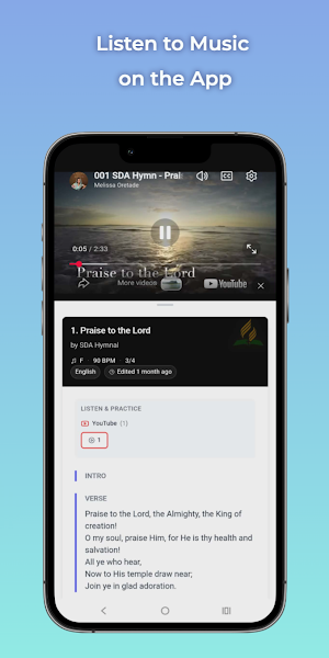 Adventist Hymnal - SDA Screenshot 3