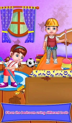 Dad's Little Helper - House Cleanup & Fix it Game Screenshot 3