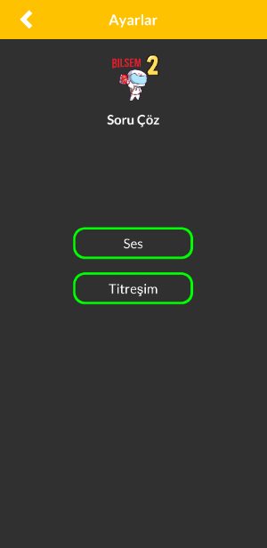 Bilsem Sınavı 2 Denemeler Screenshot 1