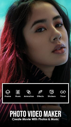 Photo video Maker With Music Screenshot 3