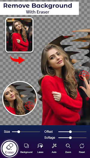 New Year Photo Editor Screenshot 0