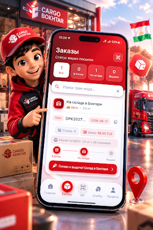 Бохтар Карго | Bokhtar Cargo Screenshot 1