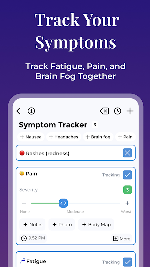 Lupus Tracker Screenshot 3