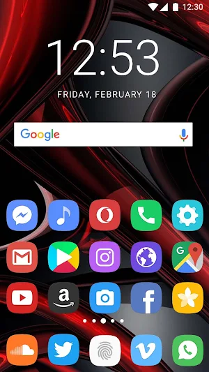 Theme for Galaxy Z Fold 3 Screenshot 3