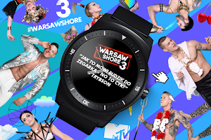 Warsaw Shore Watch Face Screenshot 1