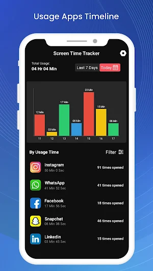 App Usage: Screen Time Tracker Screenshot 3