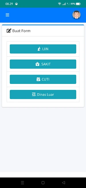 E-Form SHTS Screenshot 0