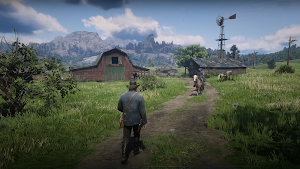 Cowboy Survival Horse Shooting Screenshot 0
