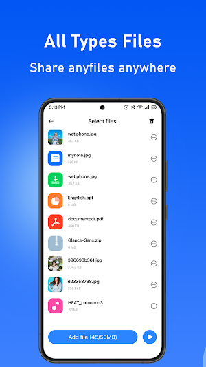 File Transfer - ftShare Screenshot 3