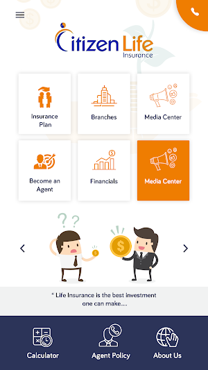 Citizen Life Insurance Nepal Screenshot 0