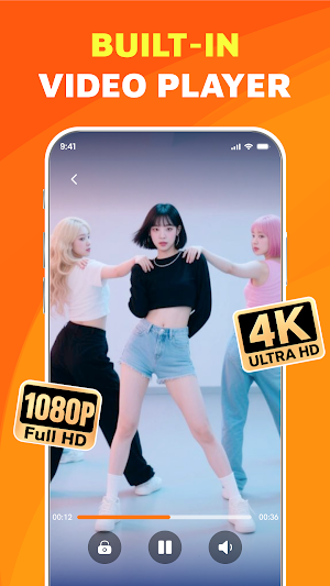 Ultra Video Downloader & Saver Screenshot 3