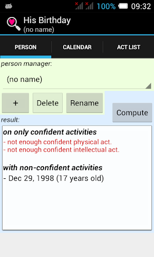 His Birthday Screenshot 0