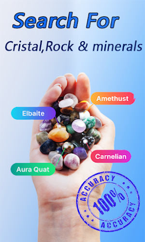 Stone identifier : Rock Scaner Screenshot 3