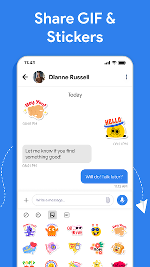 Messages Screenshot 2