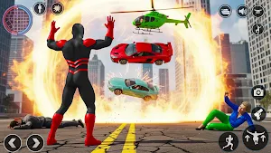 Superhero Mafia City Wars Screenshot 1
