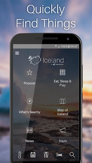 Iceland Travel Guide Screenshot 0