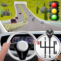 Real Car Driving School Games
