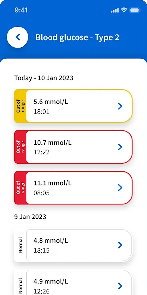 MyHealthAccess Screenshot 3