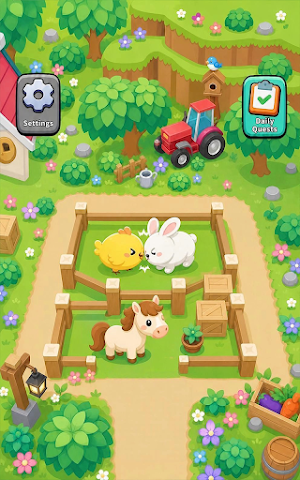 Barnyard Escape Blocks Screenshot 2