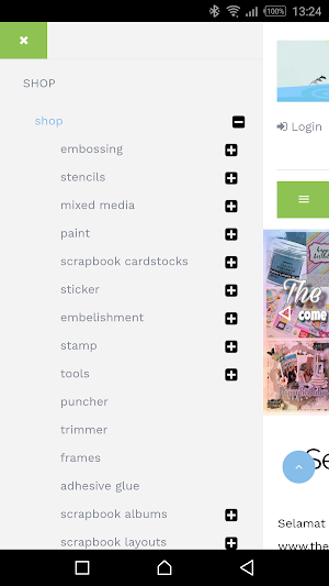 The Scrapbooking Island Screenshot 1