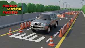 Prado Car Parking Games 2025 Screenshot 3
