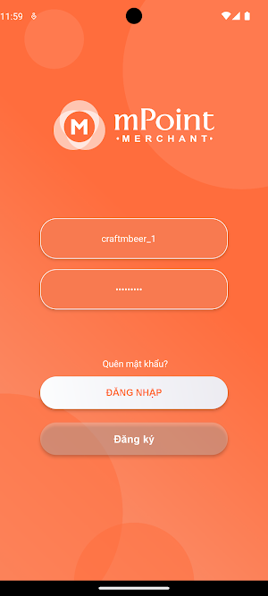 Mpoint Merchant Screenshot 0