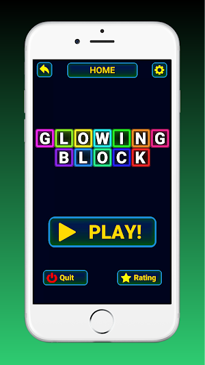 Color Glow Block Puzzle Game Screenshot 0