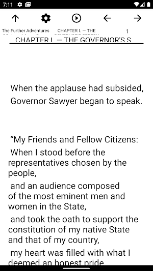 Book, The Further Adventures of Quincy Adams ... Screenshot 1