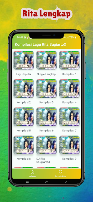 Lagu Era90an RitaX Sugiarto Screenshot 0
