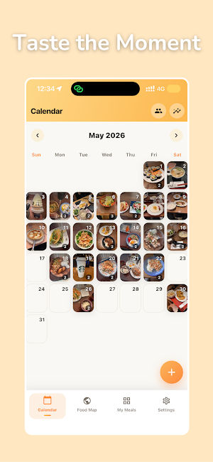 GOHAN NOTE: Food Diary & Log Screenshot 0