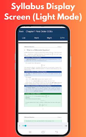 Differential Equations Screenshot 2