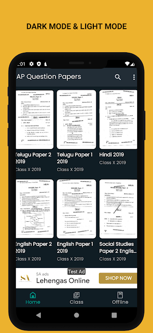 Andra Pradesh Question Papers Screenshot 2