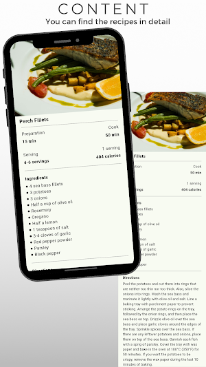 IYUTECH: Healthy Food Recipes Screenshot 2