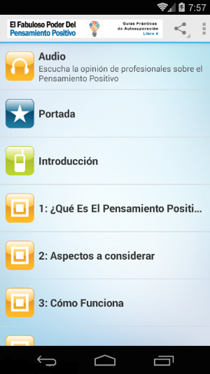 Autoayuda y Superación Libro 4 Screenshot 0