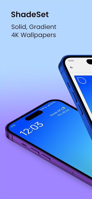 Gradient & Solid Wallpapers Screenshot 0