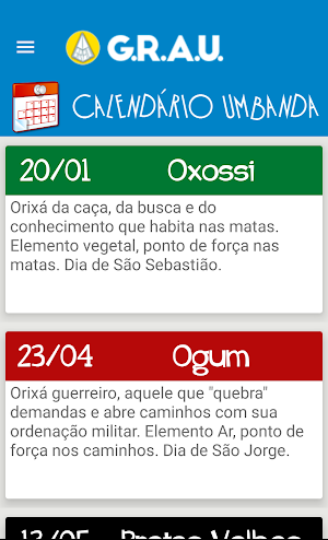 GRAU Santos Screenshot 1