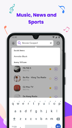 Radio Nigeria: Free FM Radio App & Online Stations Screenshot 2