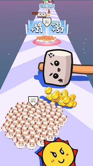 Chibi Sprint Screenshot 0