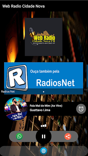 Web Radio Cidade Nova Screenshot 3