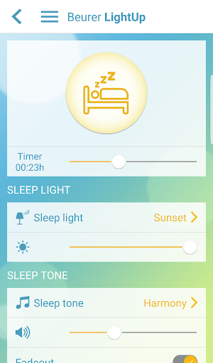 Beurer LightUp Screenshot 3