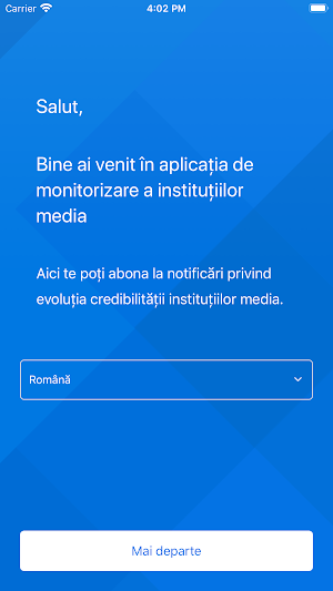 Media Radar Screenshot 0