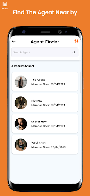 Menzill Screenshot 1