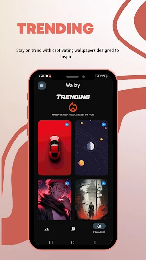 Wallzy -Ai Wallpapers Screenshot 2