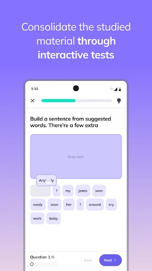 EMERY English Grammar PRO Screenshot 3