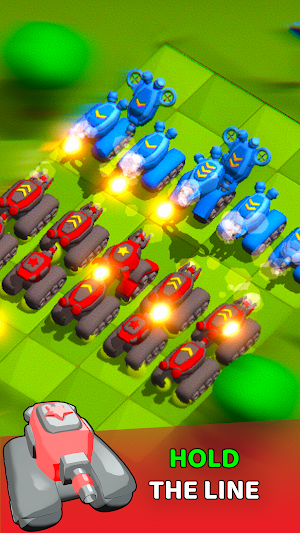 Battle Merge: Tanks & Drones Screenshot 2