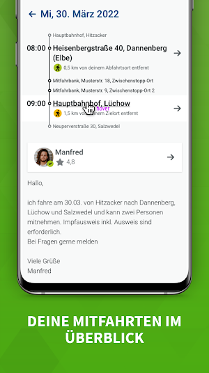 Mitfahren DAN Screenshot 3