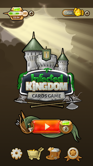 Infected Kingdom Card Game. Screenshot 3